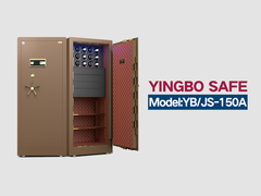 300±2 kg de bijoux Montres à enroulement Coffre-fort en acier massif YB/JS-150