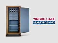 H1600mm Coffre-fort pour bijoux et montres à enroulement 336±2 kg