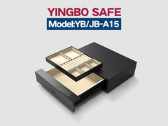 Coffre-fort de bijoux caché pour la sécurité