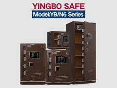 Boîte de sécurité à domicile intelligente double boulons en T YB/N6