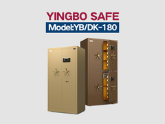 Les empreintes digitales de la porte de la chambre forte YB/DK