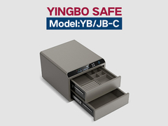 coffre-fort de bijoux de luxe double alarme