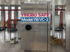 porte de coffre-fort lourd pour la sécurité bancaire du bureau YB/VC-2