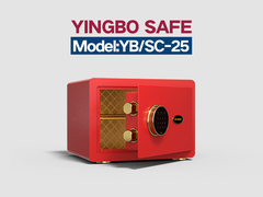 YB/SC-25 serrure électronique rouge