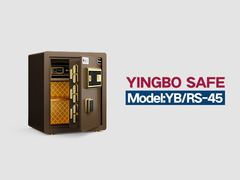 YB/RS-45 empreintes digitales verrouiller des coffres-forts à domicile café