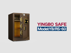 YB/RS-60 empreintes digitales verrouilleur de maison coffres-forts café
