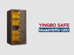 YB/RS-120D empreintes digitales verrouiller les coffres-forts à domicile café