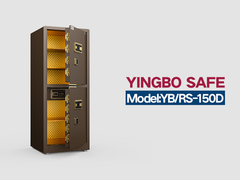 YB/RS-150D empreintes digitales verrouiller des coffres-forts à domicile café