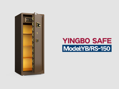 YB/RS-150 empreintes digitales verrouiller des coffres-forts à domicile café