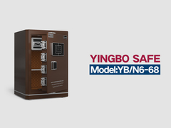 YB/N6-68 coffres-forts domestiques en acier massif H680 mm