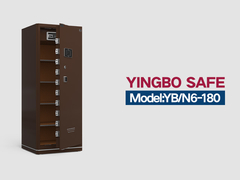YB/N6-180 coffres-forts à domicile en acier massif double alarme