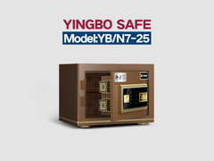 0.55 Cu Ft Coffre-fort de bureau pour sécurité YB/N7-25