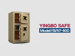 le verrouillage des empreintes digitales, le coffre-fort du bureau et la double alarme YB/N7-80D