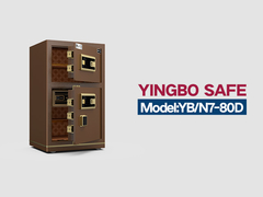 Boîte à sécurité de bureau intelligente à double alarme pour la sécurité H800mm