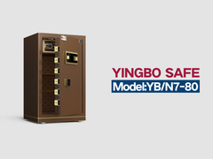 Boîte de sécurité intelligente à double alarme pour la sécurité des bureaux H800mm YB/N7-80