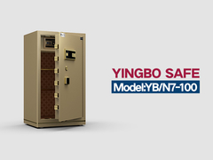 Boîte de sécurité de luxe pour la sécurité de bureau YB/N7-100