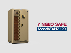 H1200mm Double alarme Luxe coffre-fort Pour la sécurité du bureau