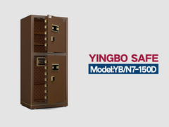 120 kg de boulons brevetés, double alarme, coffre-fort, verrouillage par empreinte digitale