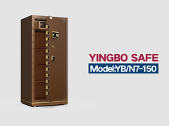 Fermeture d'empreintes digitales biométriques, coffre-fort de bureau H1500mm YB/N7-150