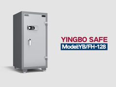 Casse-fort à verrou électronique numérique anti-vol et ignifuge YB/FH-128