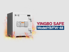 Casse-feu à l'épreuve du feu YB/FW-48 blanc