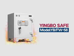 Casse-feu à l'épreuve du feu YB/FW-58 blanc