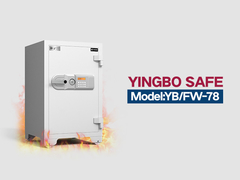 Casse-feu à l'épreuve du feu YB/FW-78 blanc