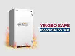 Casse-feu à l'épreuve du feu YB/FW-128 blanc