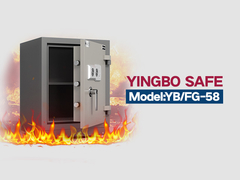 YB/FG-58 coffre-fort à l'épreuve du feu double couleur