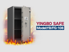 YB/FG-108 boîte de verrouillage à l'épreuve du feu 120 minutes