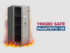 YB/FG-128 Fermeture à l'épreuve du feu de la boîte à verrouillage clé et fonction anti-vol
