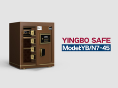 YB-N7-45-bouteille électronique de coffre-fort de bureau