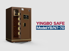 YB-N7-70-boîte de sécurité de bureau-café verrou électronique