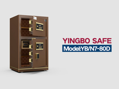 YB-N7-80D - coffre-fort de bureau -boucle électronique à café
