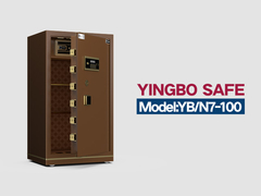 YB-N7-100- coffre-fort de bureau-café verrou électronique