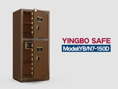 YB-N7-150D - coffre-fort de bureau -boucle électronique à café