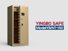 YB-N7-150 - coffre-fort de bureau -verrou électronique en or