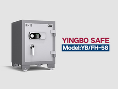 Coffre-fort à l'épreuve du feu YB-FH-58