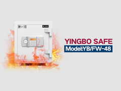 Casse-fort à l'épreuve du feu YB-FW-48