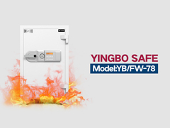 Boîte de sécurité à l'épreuve du feu YB-FW-78