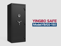 Casse-fort à canon YB-GS-150 en argent