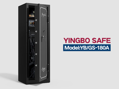 Casse-fort à canon YB-GS-180 noir4