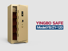YB-ZY-120 - coffre-fort commercial -or