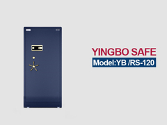 RS-120 Affichage détaillé de la vitrine à bijoux