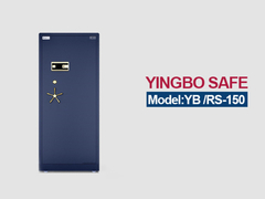 RS-150 Affichage détaillé de la vitrine à bijoux