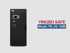 JS-120 Affichage détaillé d'un meuble à bijoux avec tiroirs