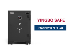 Affichage détaillé du petit coffre-fort ignifuge H480mm