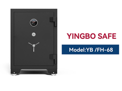 Affichage détaillé de l'armoire ignifuge H680mm et conservation sûre