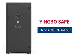 Voir H1500mm Coffre-fort ignifuge robuste Coffre-fort étanche pour documents Démo de stockage personnel à domicile