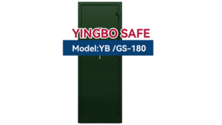 Green Gun Safe Stockage sécurisé ignifuge